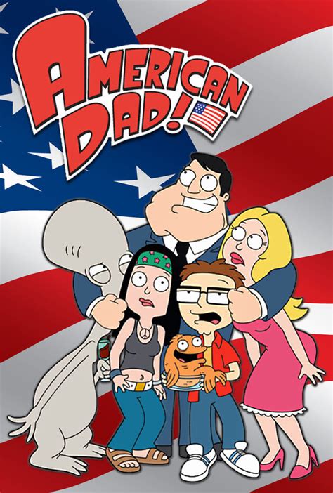 american dad reparto|Personajes American Dad!. Reparto de actores